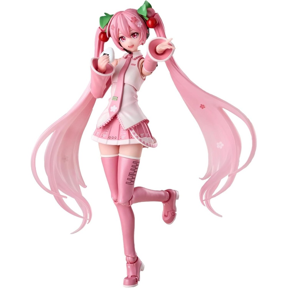 Blokees Fanstastics Series Sakura Miku Miracle Edition Figure Model Kit 73507 - Picture 5 of 5